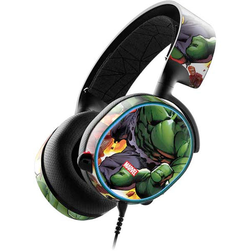 Marvel Avengers Assemble Hulk SteelSeries Arctis 3 Skin